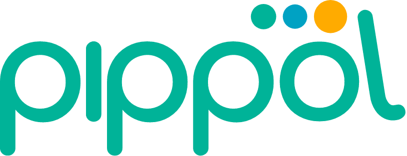 Logo pippol - vitrina online - públicita tu negocio - agenda virtual